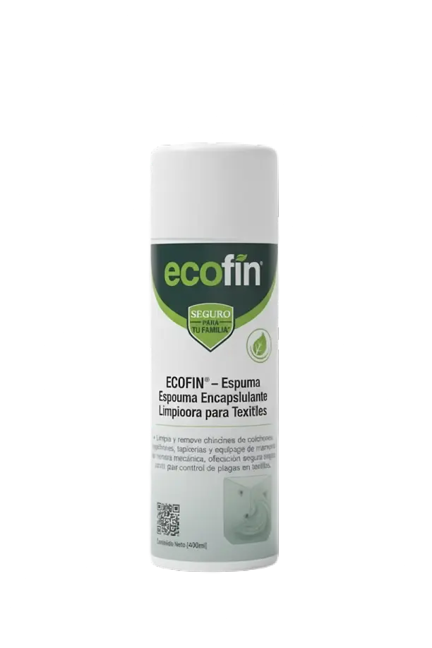 [ECOFIN-FOAMTEX-006] ECOFIN® – Espuma Encapsulante Limpiadora para Textiles